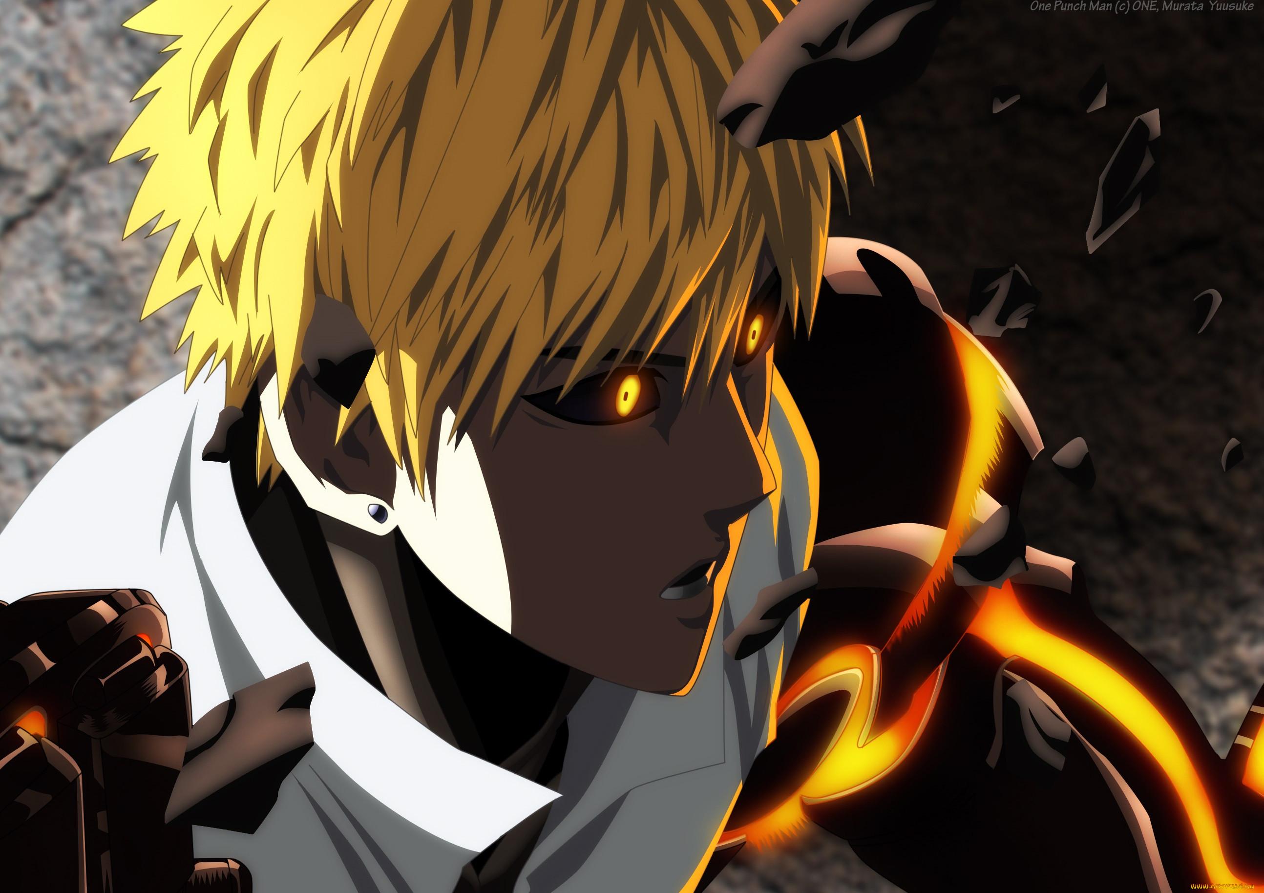 , one punch man, 